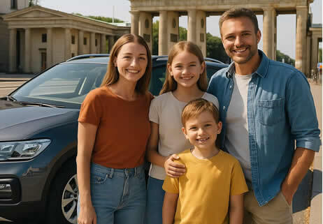 Berlin’de Araç Kiralamanın Avantajı